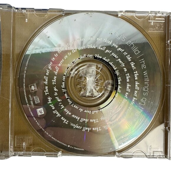 Destinys Child "1s" Greatest Hits CD 2005 Columbia Records Pre-Owned Like New - Picture 4 of 8